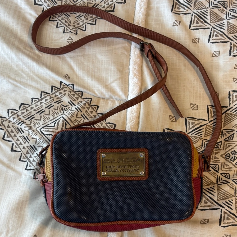 Vintage Sereta Crossbody Bag
